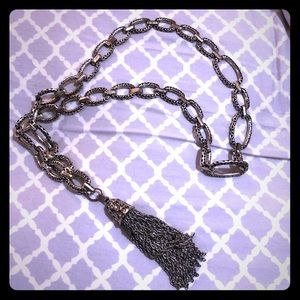 Kendra Scott tassel necklace